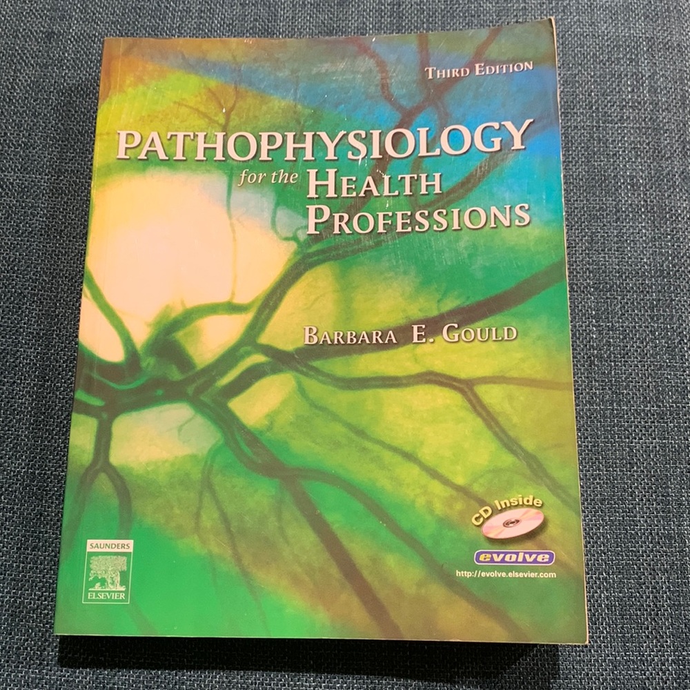 Pathophysiology for the Health Professionals 3rd edition Text Book